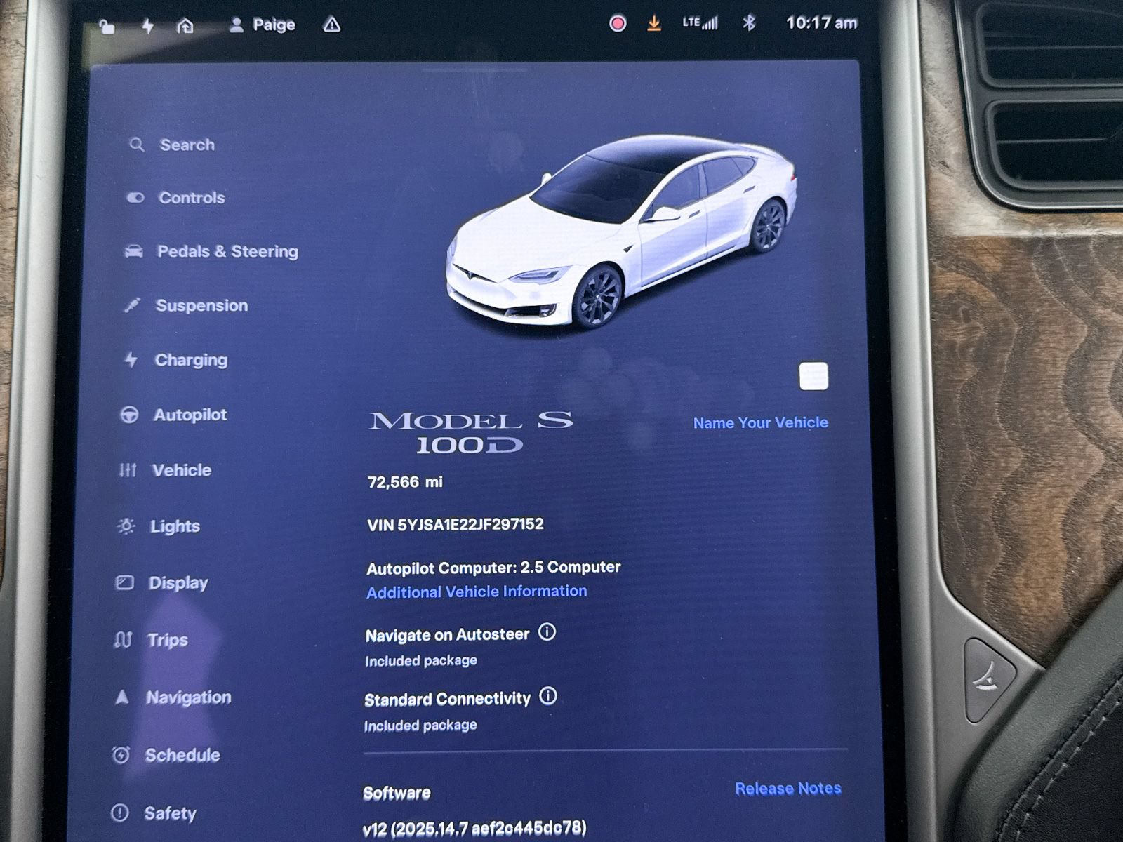 Used 2018 Tesla Model S 100D AWD/4WD image 40