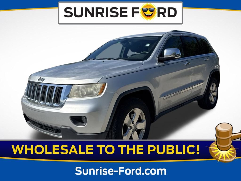 Used 2012 Jeep Grand Cherokee Limited