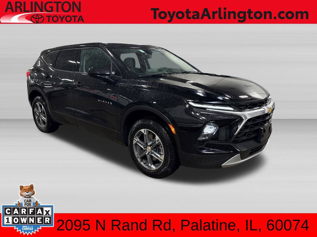 Used 2025 Chevrolet Blazer LT
