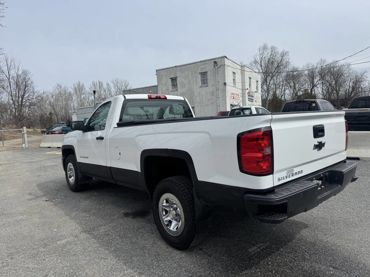 Used 2014 Chevrolet Silverado 1500 W/T RWD image 9