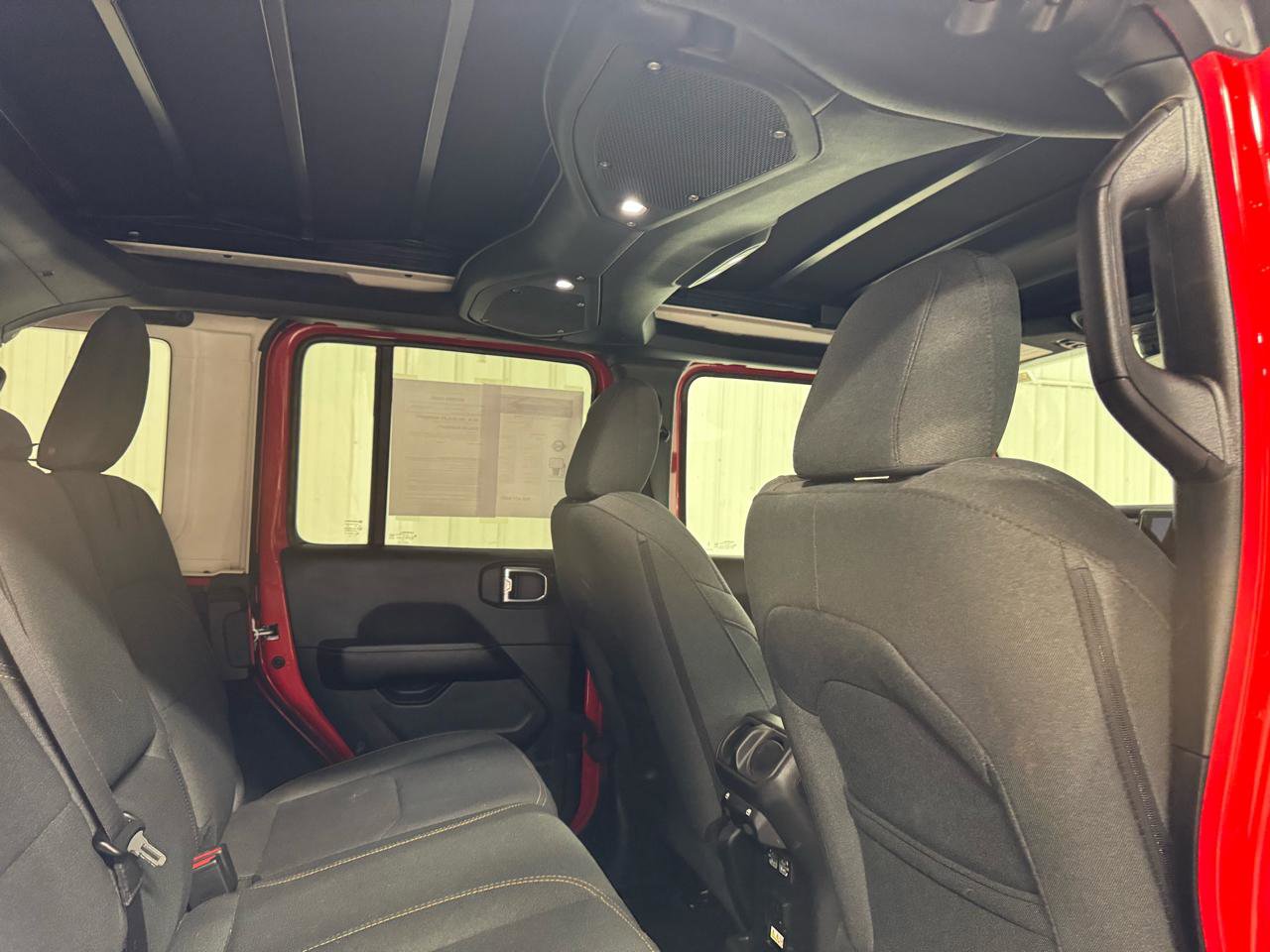 Used 2025 Jeep Wrangler Sahara w/ Safety Group AWD/4WD image 11