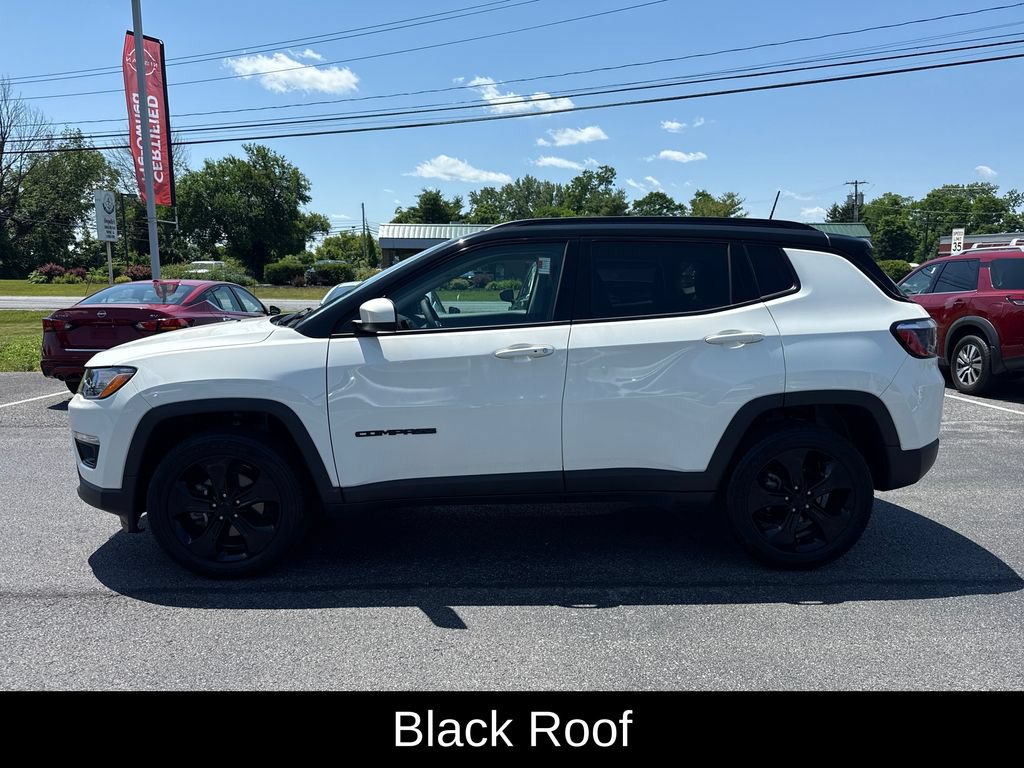 Used 2021 Jeep Compass Latitude AWD/4WD image 10