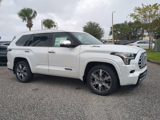 New 2026 Toyota Sequoia Capstone AWD/4WD image 2
