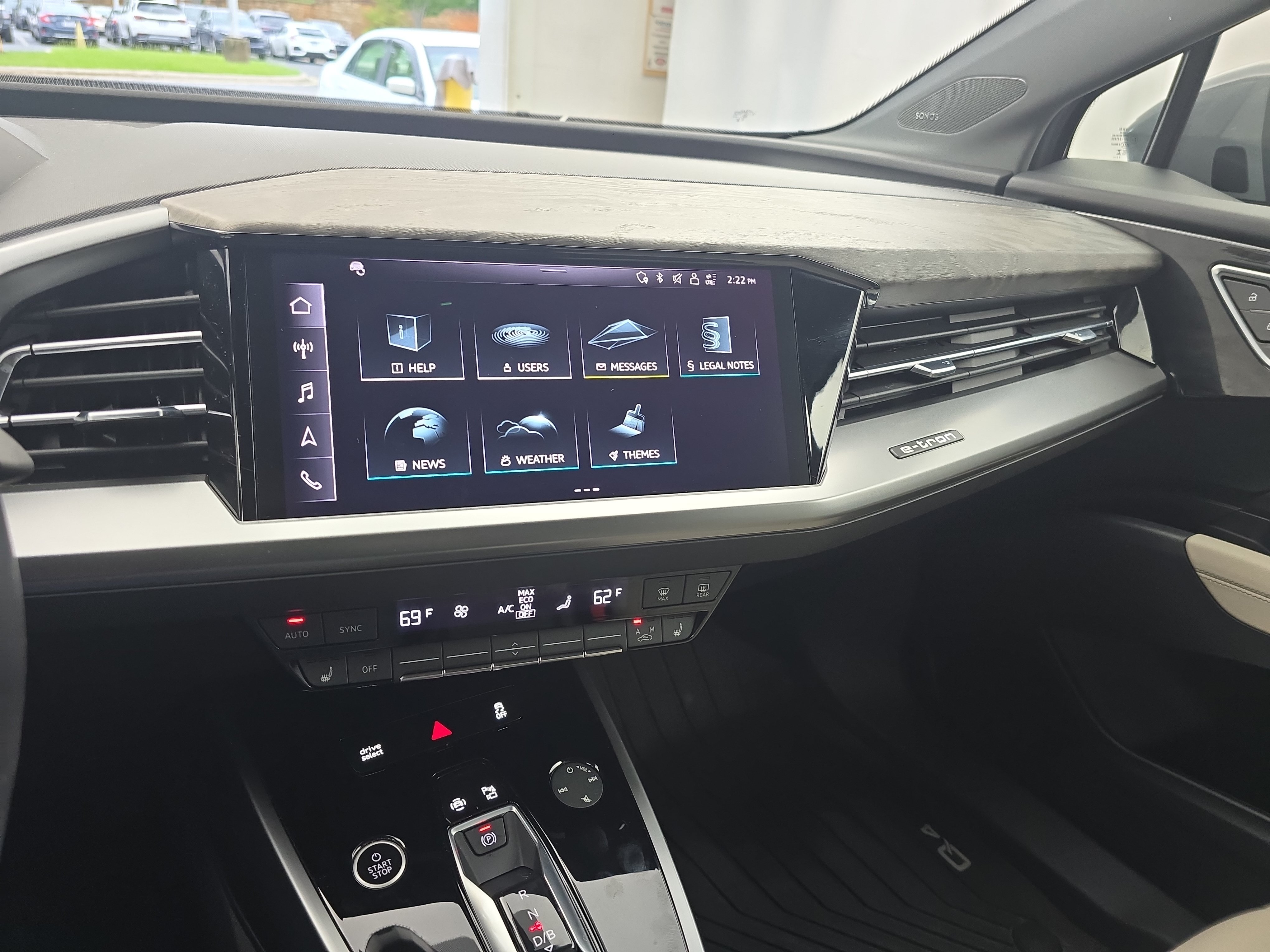 Used 2023 Audi Q4 e-tron Premium Plus w/ Premium Plus AWD/4WD image 20