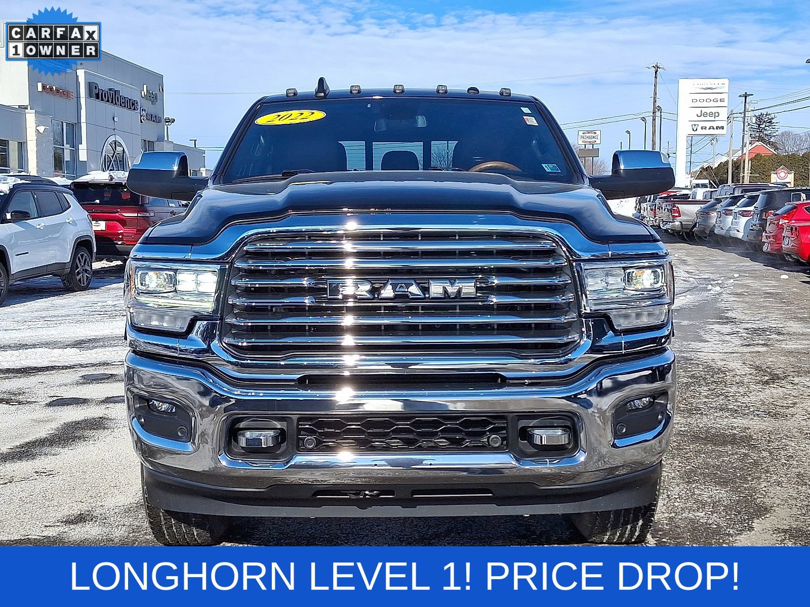 Used 2022 RAM 3500 Limited image 2