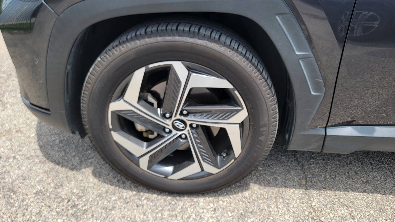 Used 2022 Hyundai Tucson Limited w/ Cargo Package FWD image 34