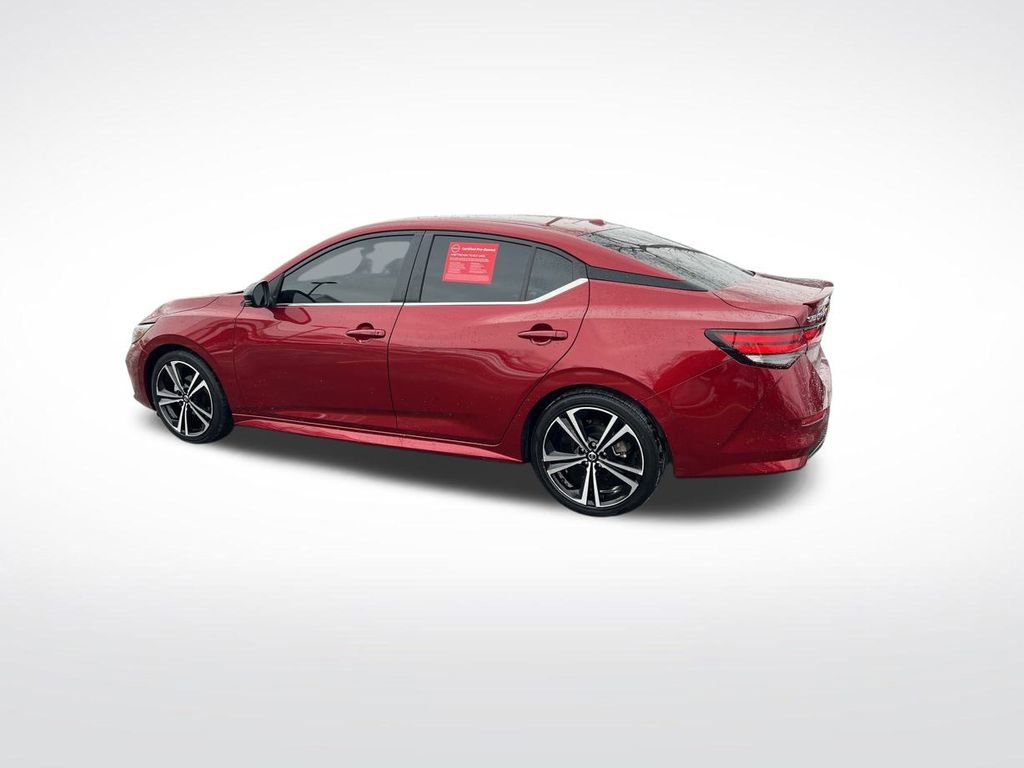Certified 2023 Nissan Sentra SR w/ Trunk Package image 48