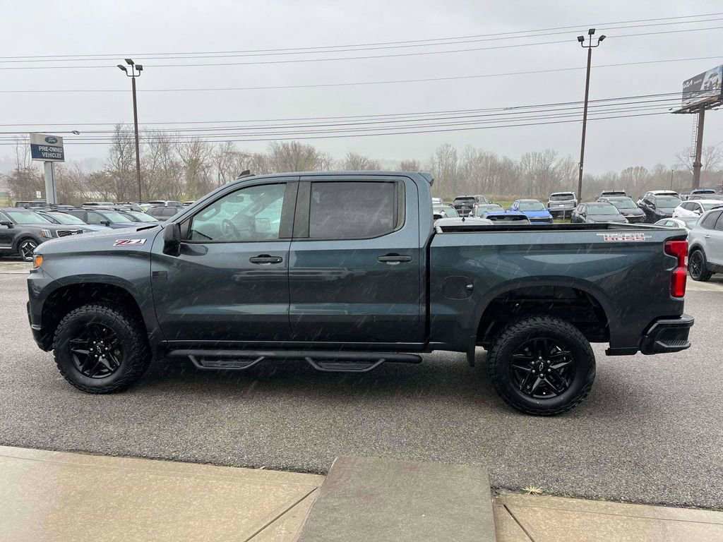 Used 2020 Chevrolet Silverado 1500 Custom Trail Boss w/ Custom Convenience Package image 27