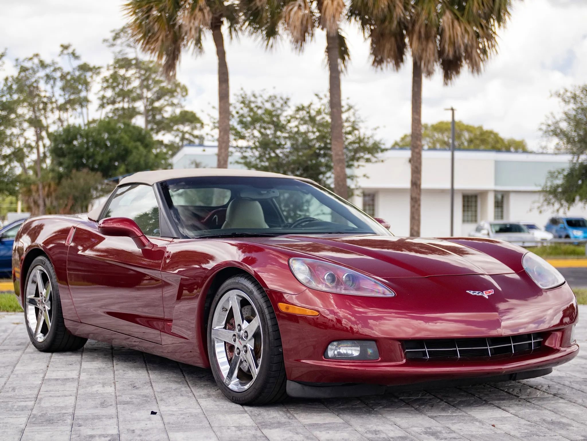 Used 2006 Chevrolet Corvette Convertible w/ Preferred Equipment Group RWD image 37