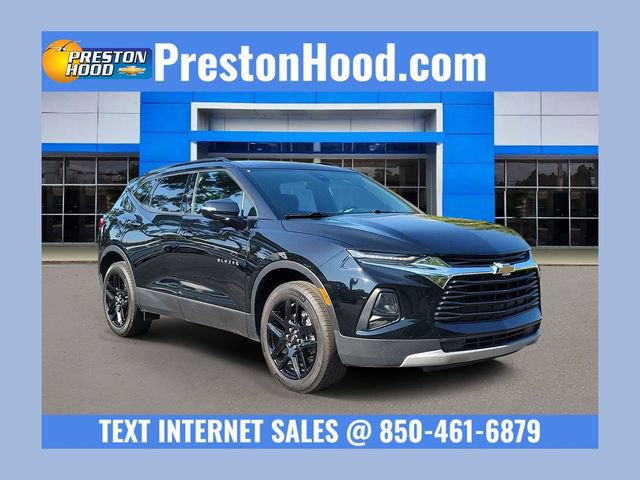 Certified 2022 Chevrolet Blazer LT