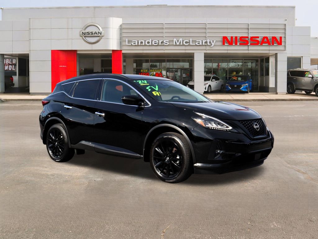 Used 2024 Nissan Murano SV w/ SV Midnight Edition Package