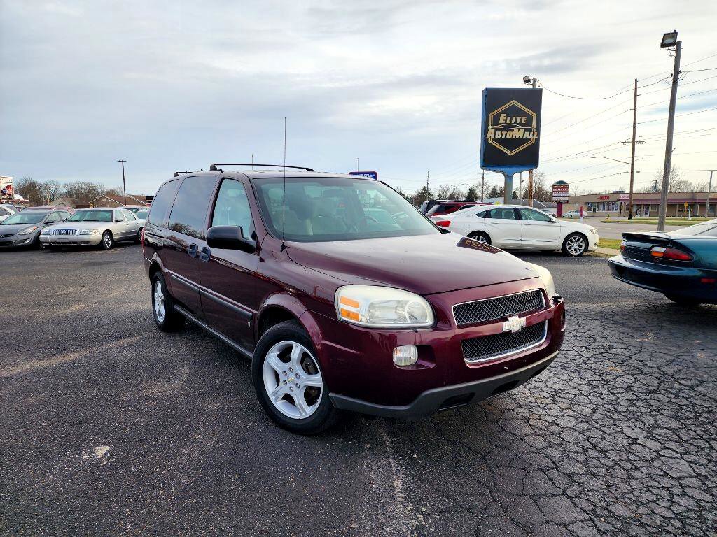 Used 2008 Chevrolet Uplander LS w/ Climate Package