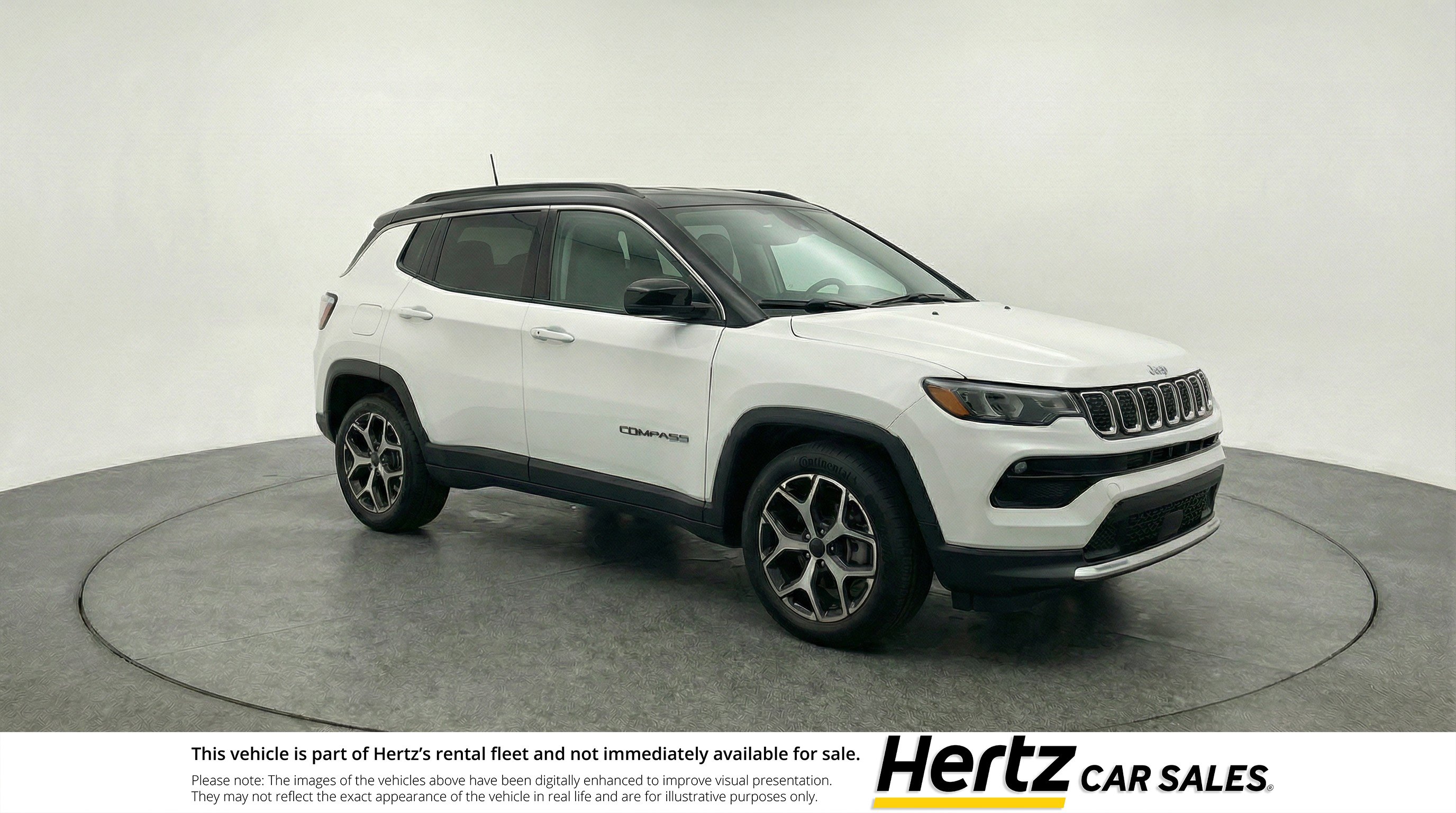 Used 2025 Jeep Compass Limited image 1