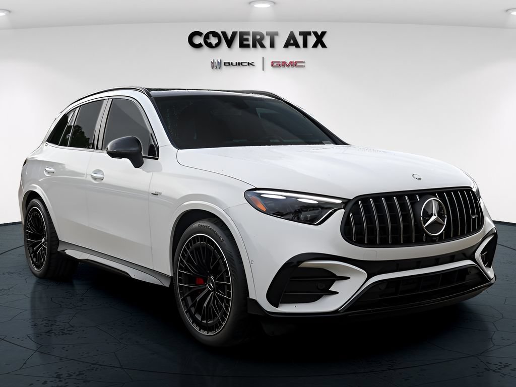 Used 2025 Mercedes-Benz GLC 43 AMG 4MATIC image 9