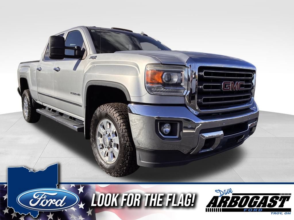 Used 2015 GMC Sierra 2500 SLT w/ SLT Preferred Package