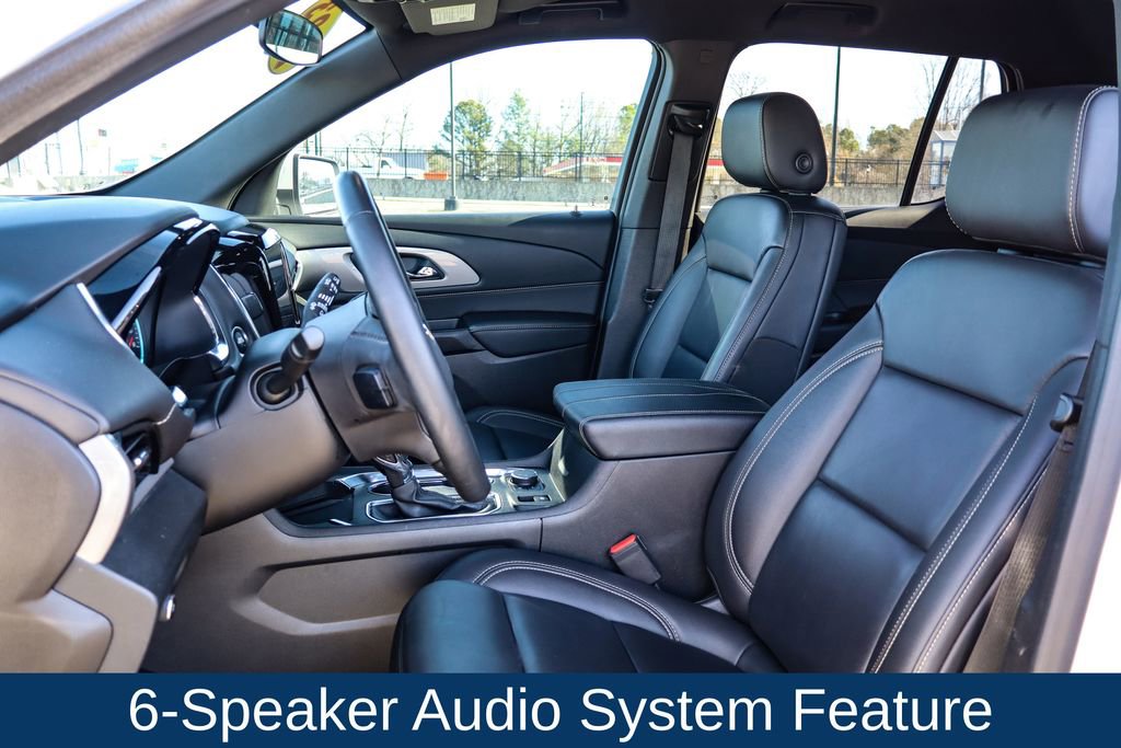 Used 2023 Chevrolet Traverse LT w/ LPO, Floor Liner Package image 10