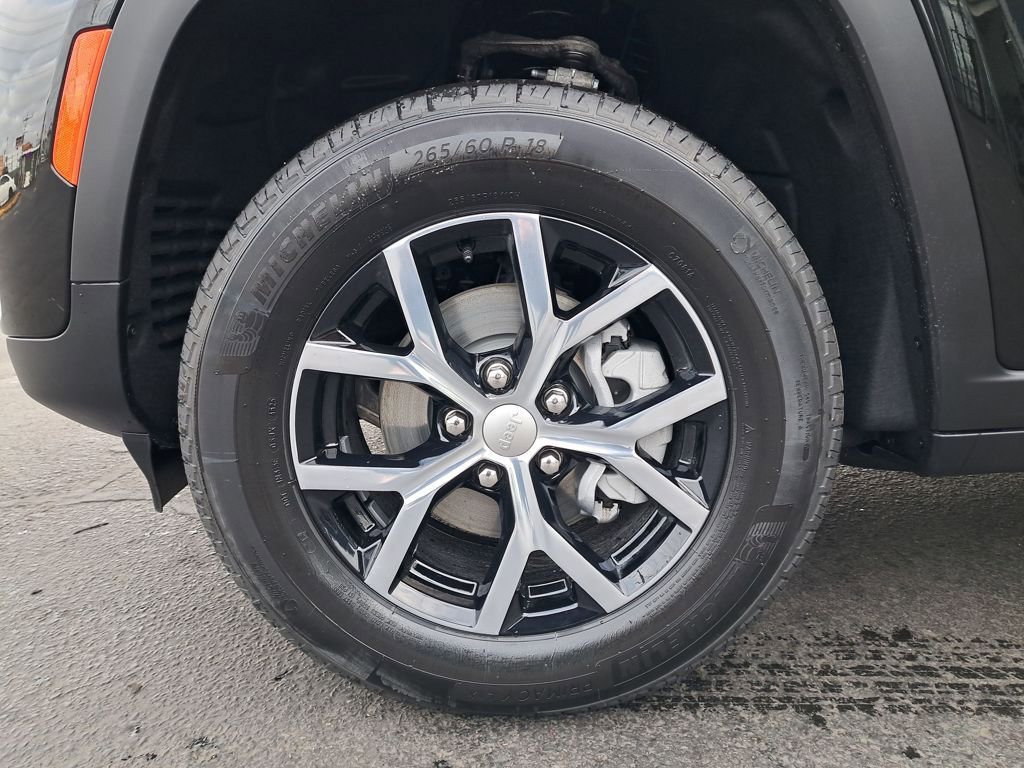 New 2025 Jeep Grand Cherokee Limited AWD/4WD image 29