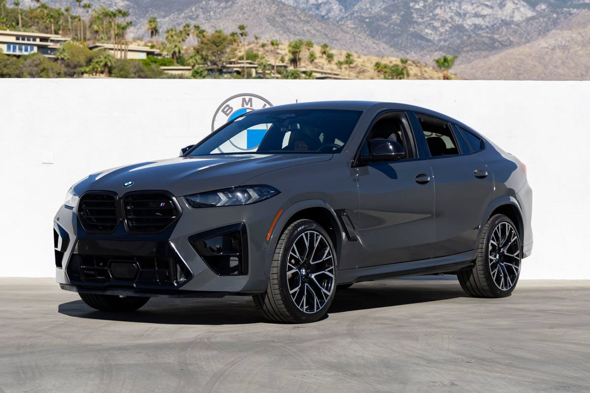 Used 2024 BMW X6 M Competition