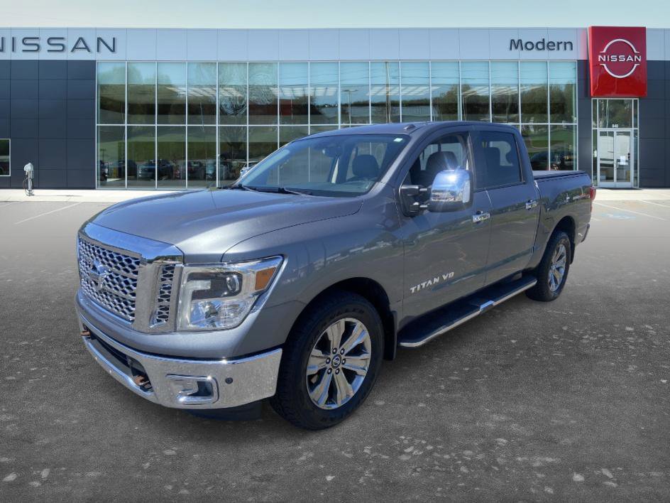 Used 2018 Nissan Titan SL w/ Chrome Package image 1