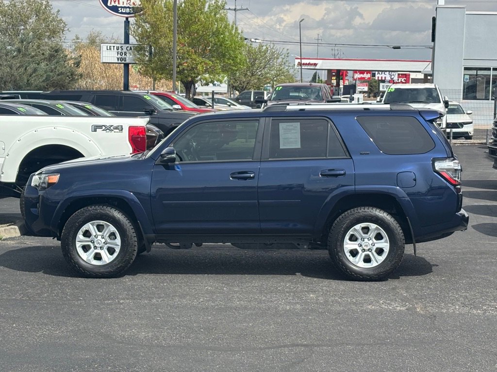 Used 2019 Toyota 4Runner SR5 Premium AWD/4WD image 2