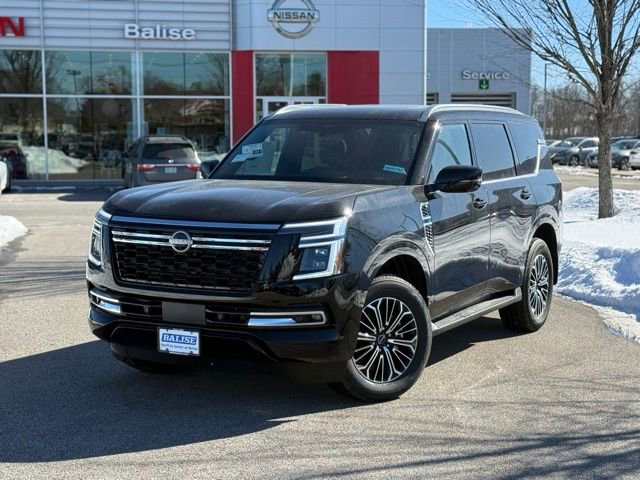 New 2026 Nissan Armada Platinum image 8