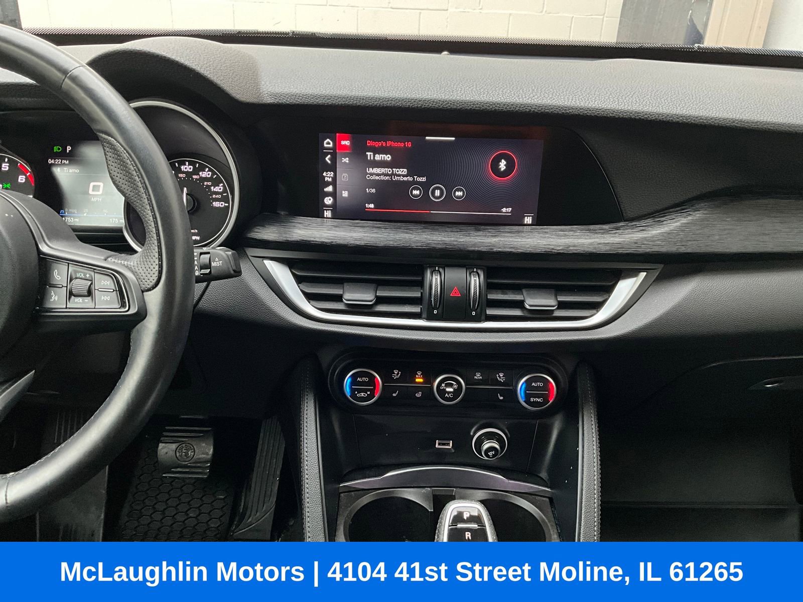 Used 2021 Alfa Romeo Stelvio Sprint w/ Cold Weather Package AWD/4WD image 4