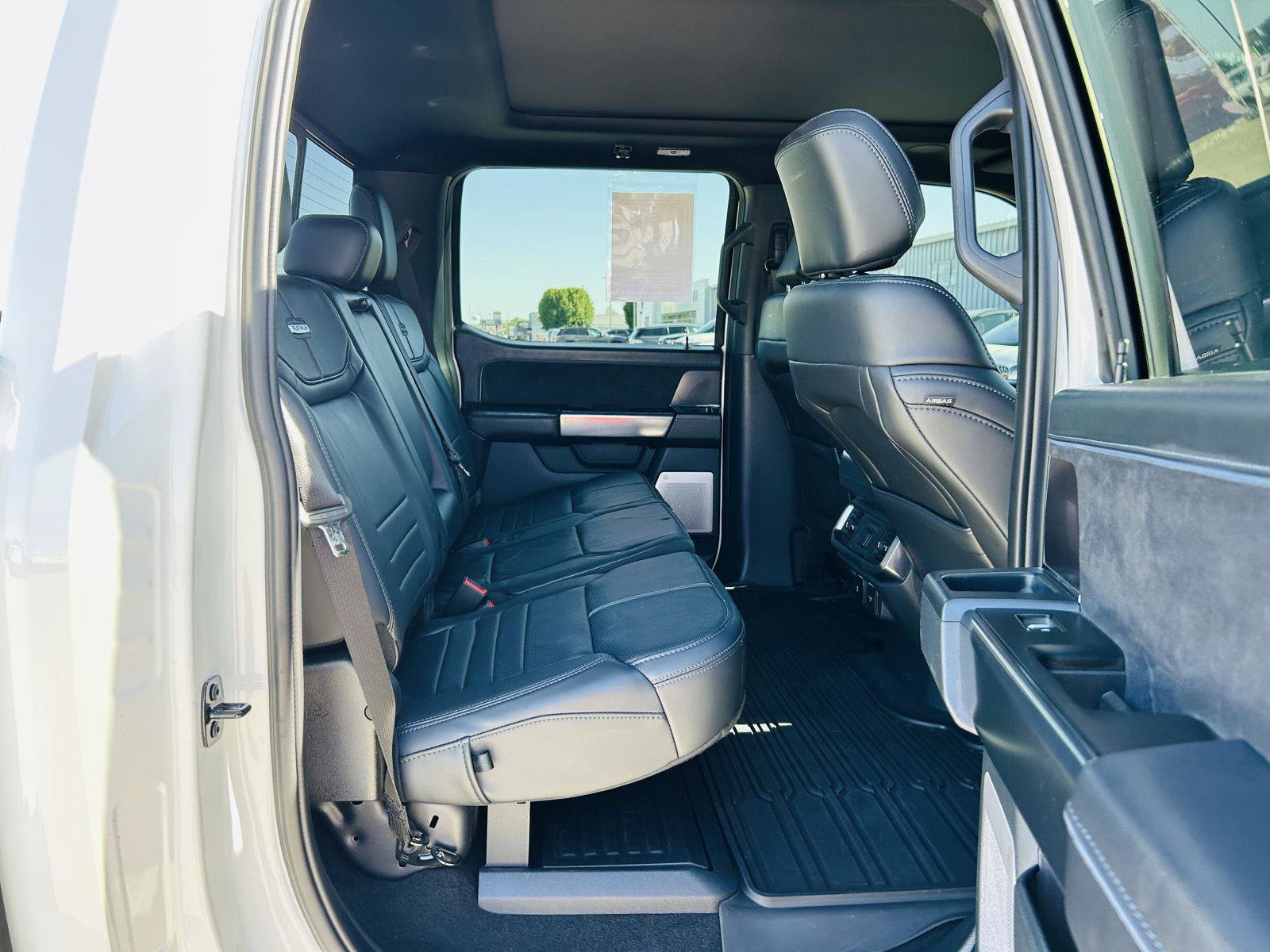 Used 2025 Ford F150 Platinum w/ Equipment Group 702A High AWD/4WD image 38