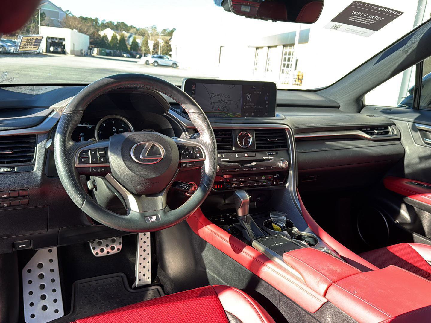 Certified 2022 Lexus RX 350 F Sport image 16