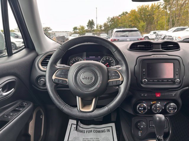Used 2017 Jeep Renegade Limited AWD/4WD image 20