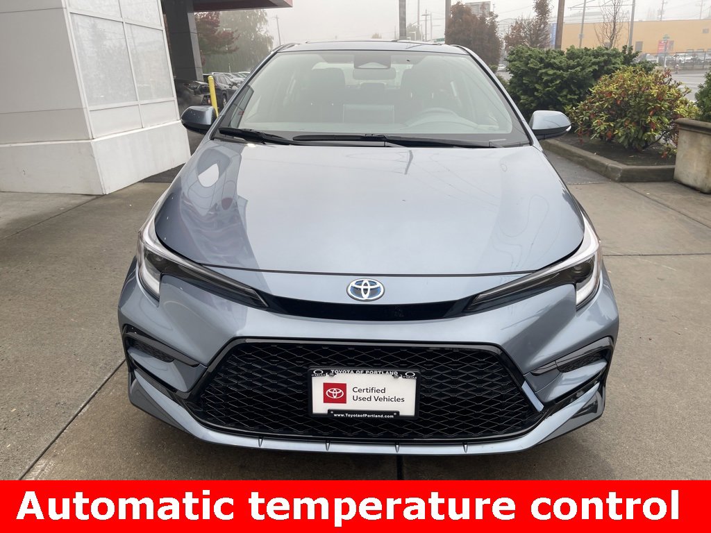 Certified 2025 Toyota Corolla SE image 5