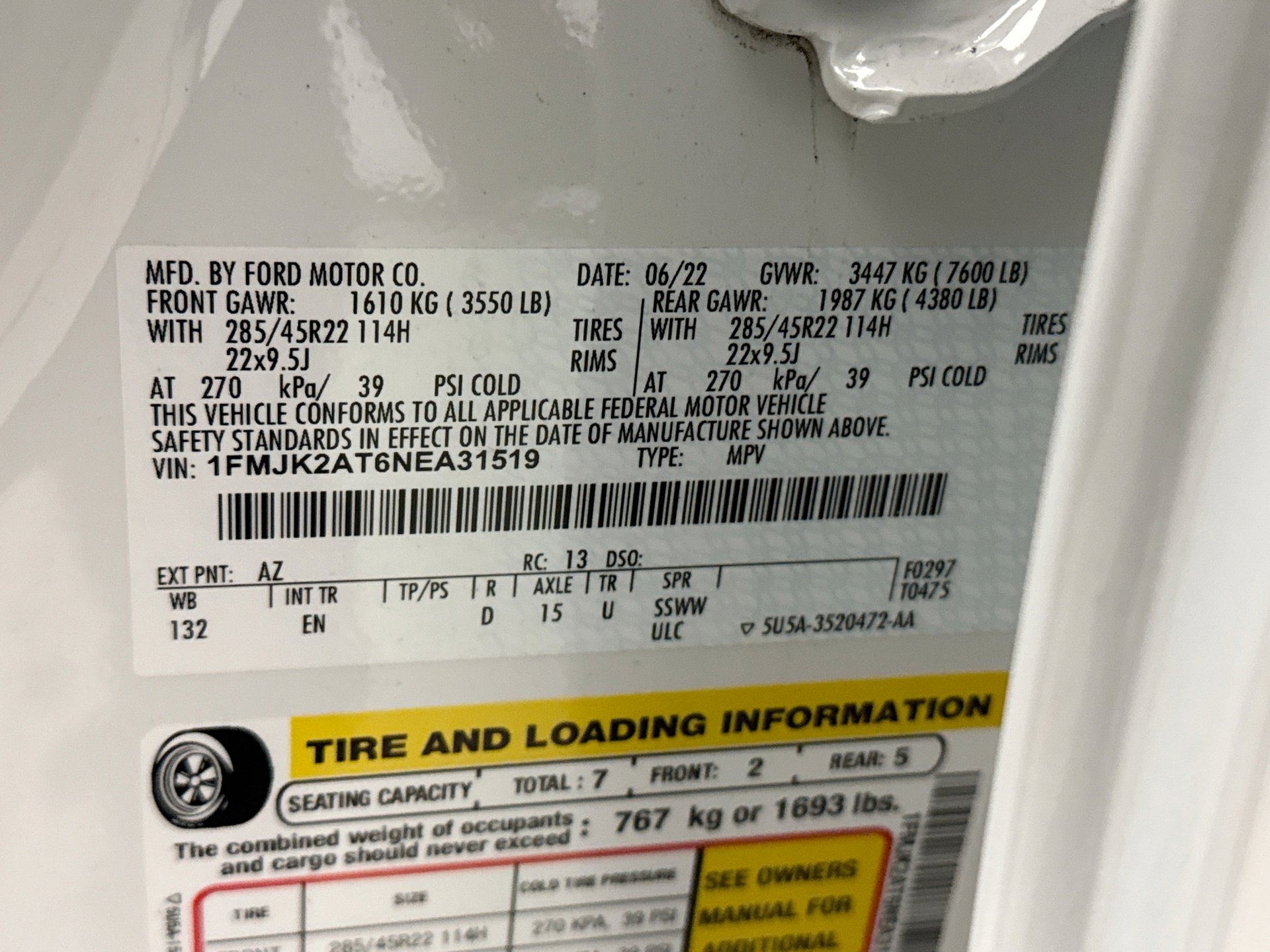 Used 2022 Ford Expedition Max Limited image 11