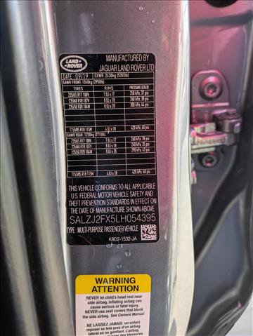 Used 2020 Land Rover Range Rover Evoque S image 25