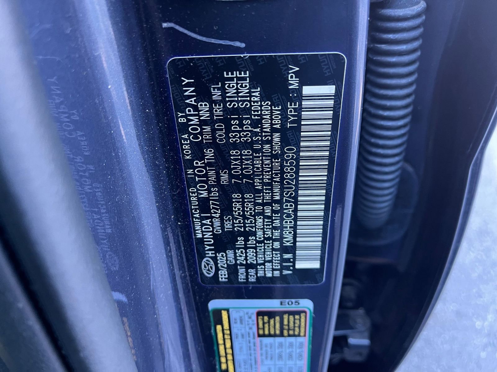 Used 2025 Hyundai Kona SEL image 24