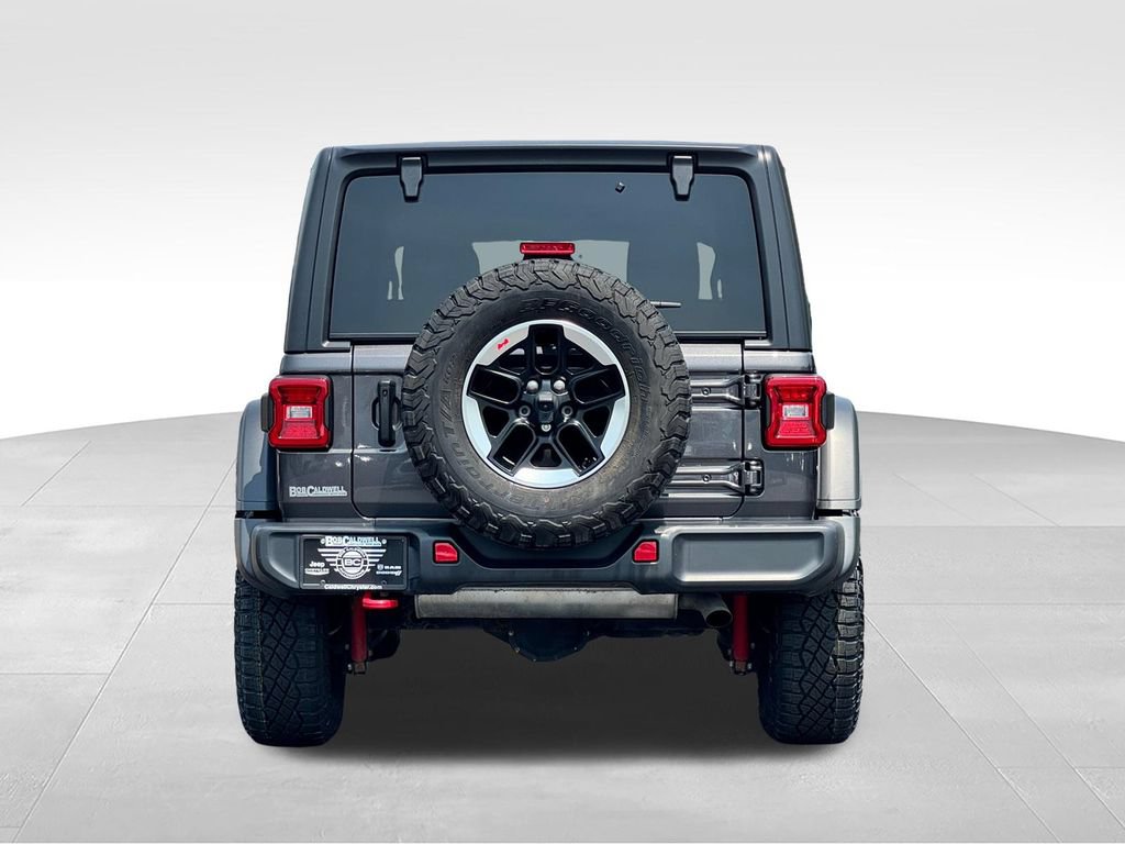 Used 2020 Jeep Wrangler Unlimited Rubicon w/ Dual Top Group AWD/4WD image 6
