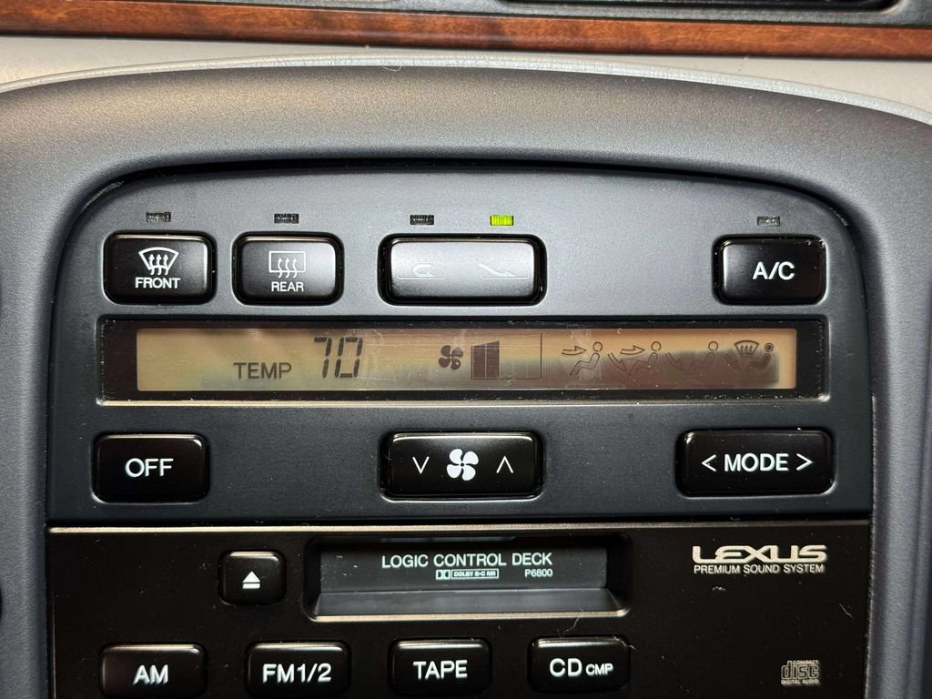 Used 1992 Lexus SC 400 Coupe RWD image 9