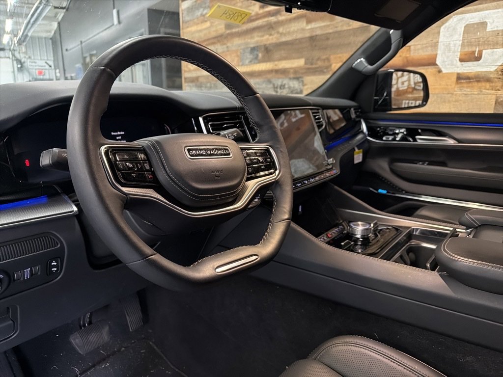 Used 2024 Jeep Grand Wagoneer Series II w/ Quick Order Packagew 28T image 2