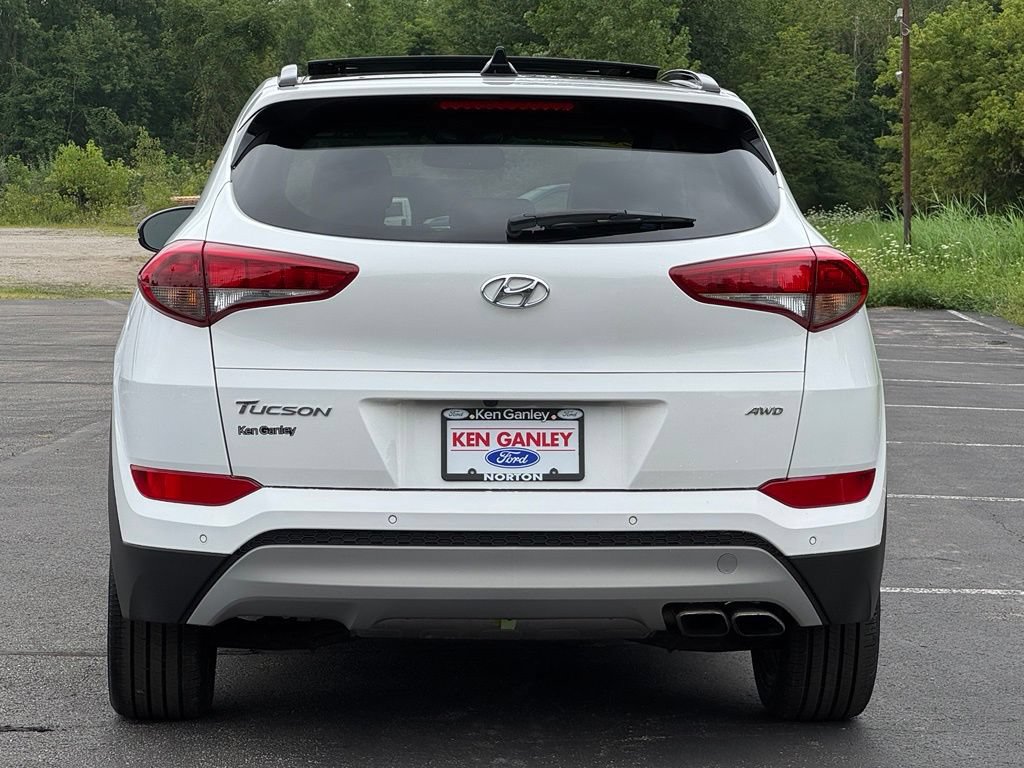 Used 2018 Hyundai Tucson Value w/ Cargo Package AWD/4WD image 10