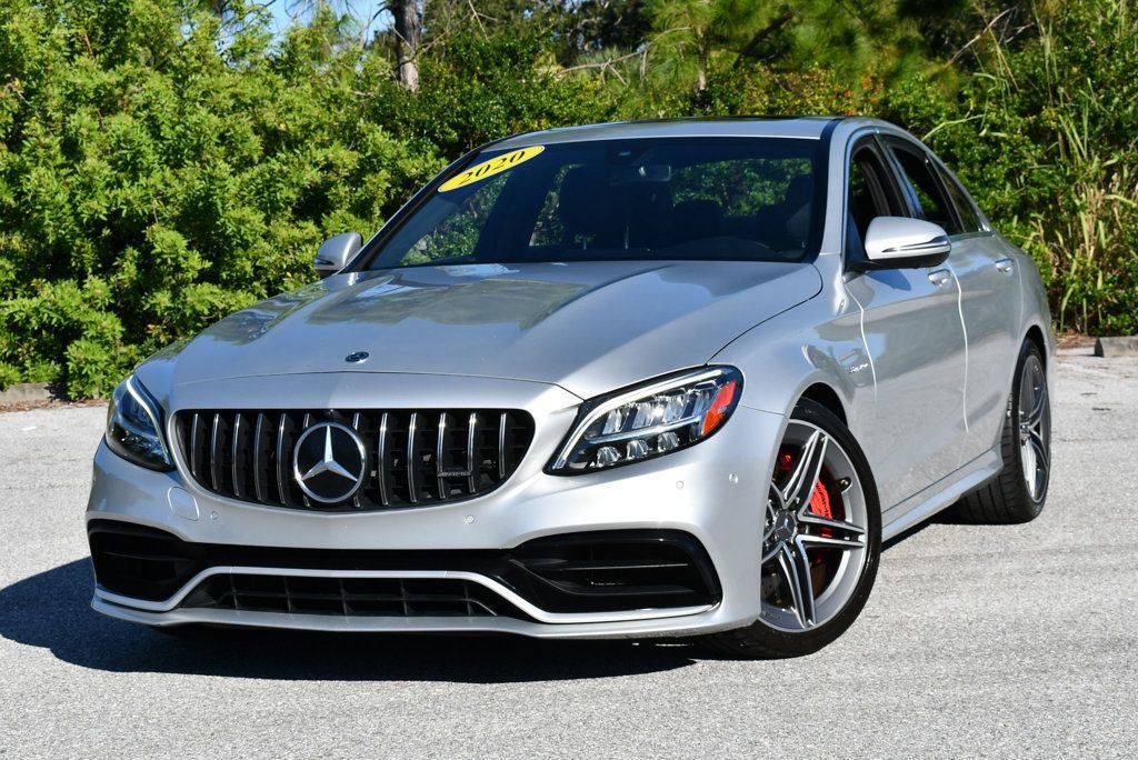 Used 2020 Mercedes-Benz C 63 AMG S image 2
