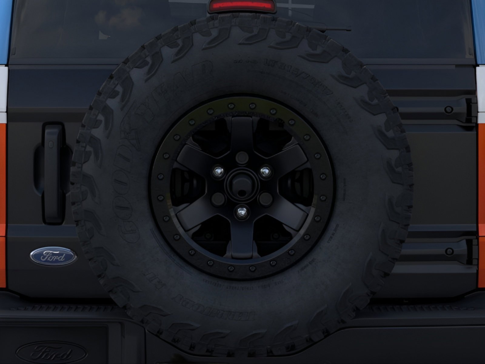 New 2026 Ford Bronco Stroppe Edition AWD/4WD image 24