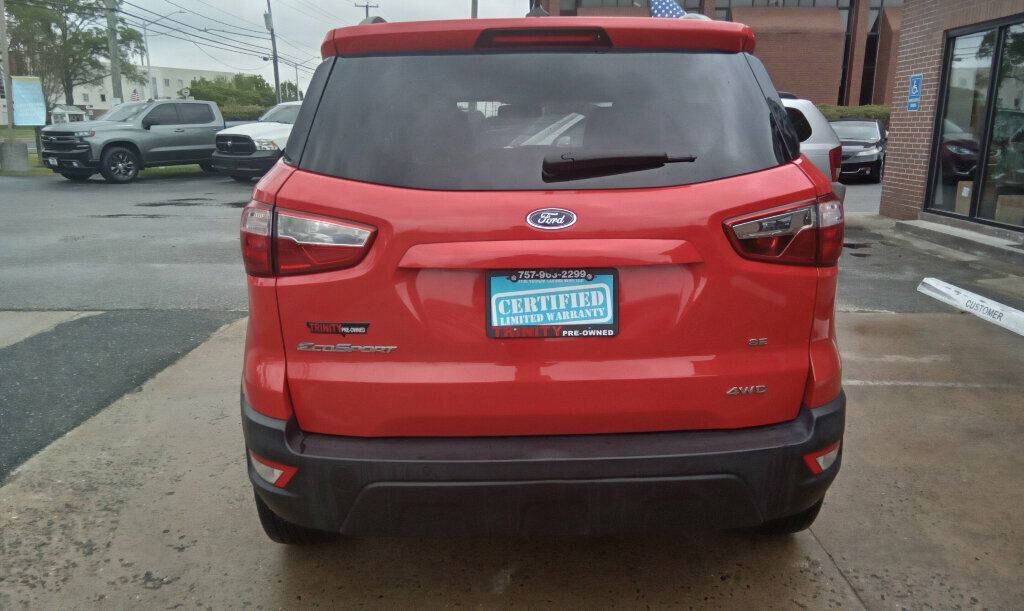Used 2018 Ford EcoSport SE w/ SE Convenience Package image 3