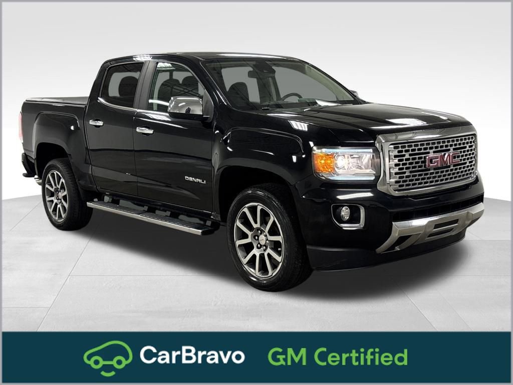 Used 2018 GMC Canyon Denali