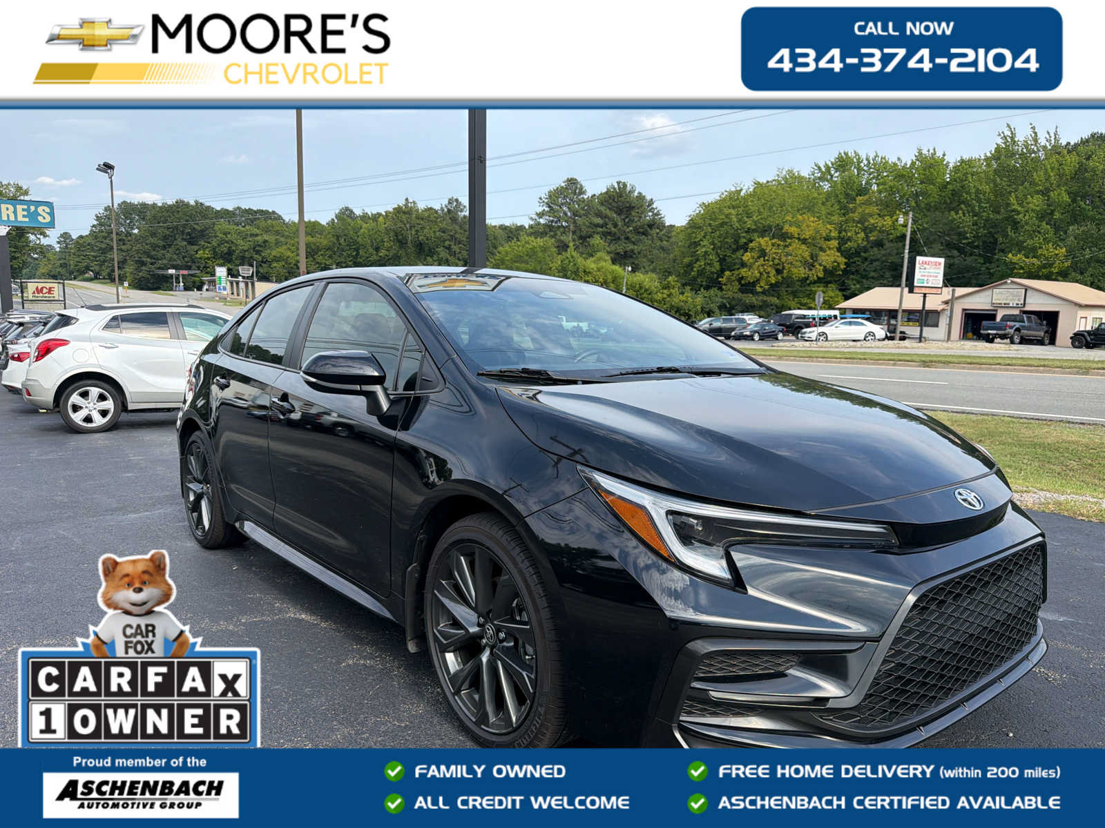 Used 2025 Toyota Corolla SE