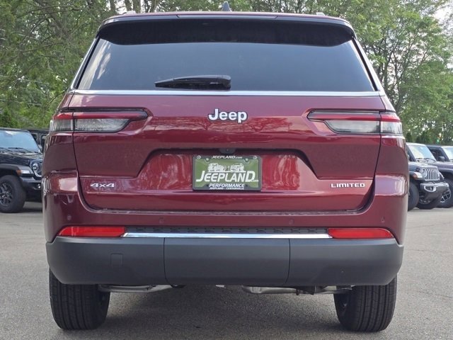 Used 2025 Jeep Grand Cherokee L Limited image 28