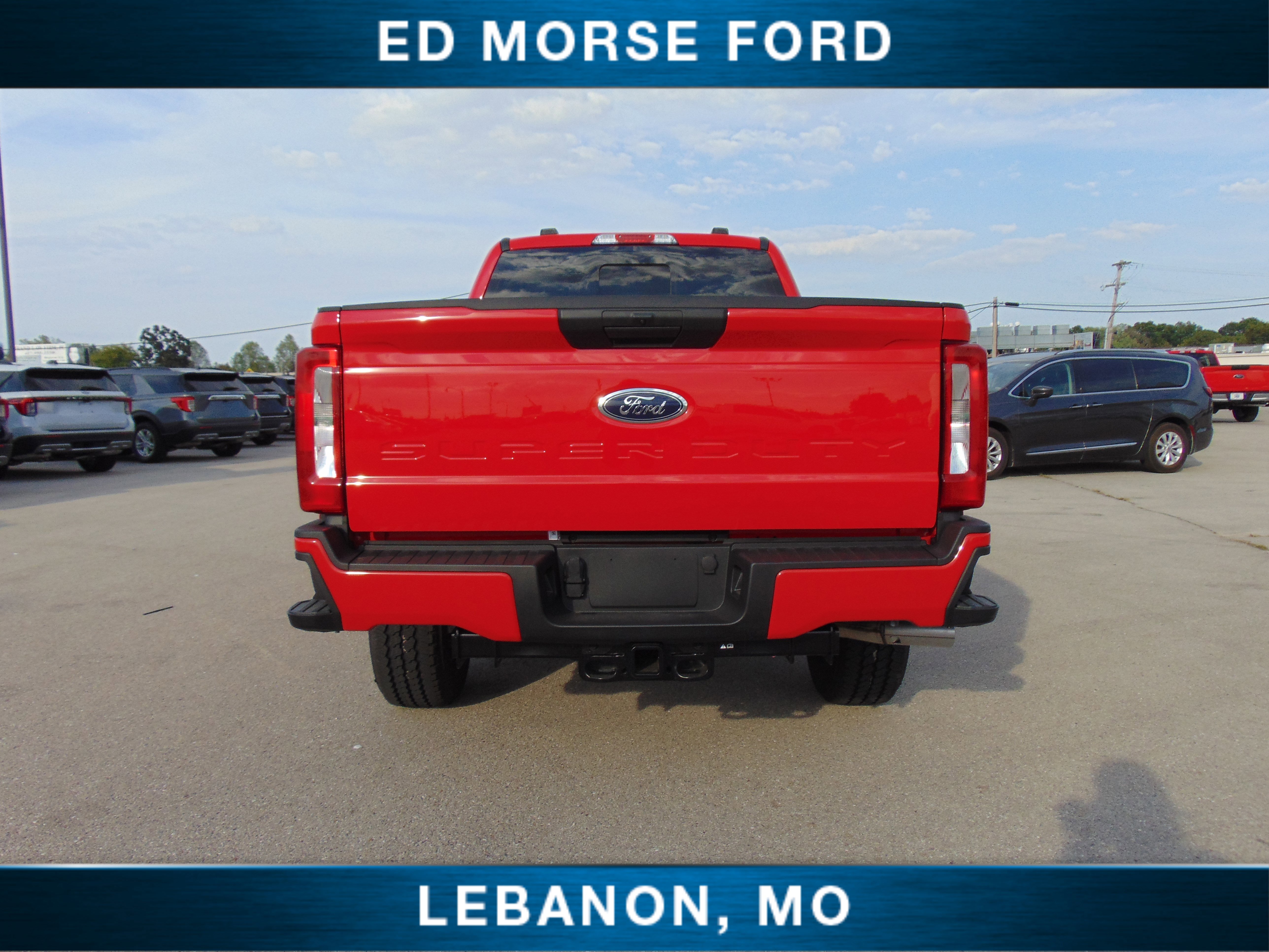 New 2026 Ford F350 XL w/ STX Appearance Package image 7