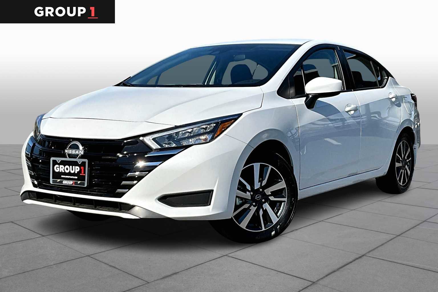 New 2025 Nissan Versa SV