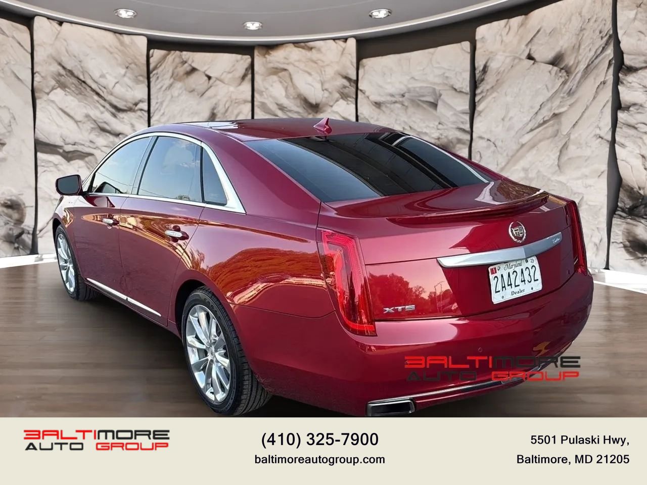 Used 2014 Cadillac XTS Premium w/ Driver Assist Package FWD image 5