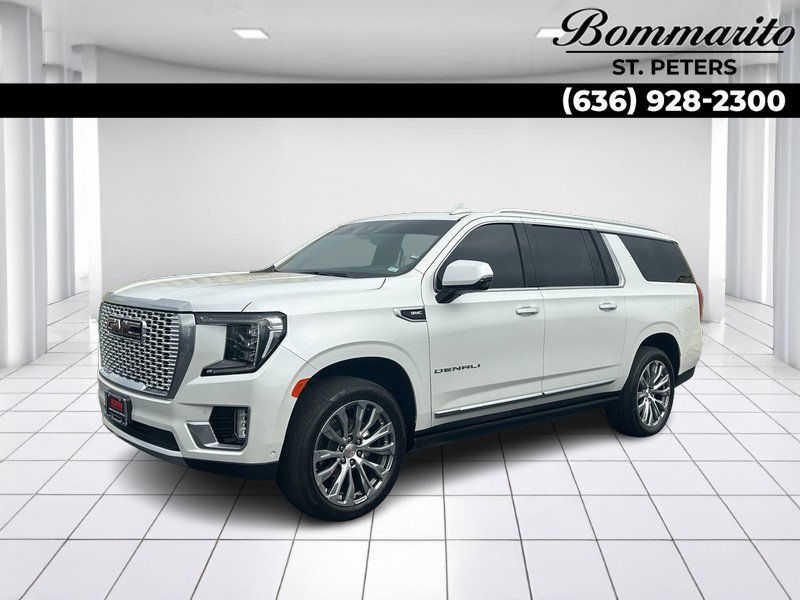 Used 2024 GMC Yukon XL Denali w/ Denali Reserve Package