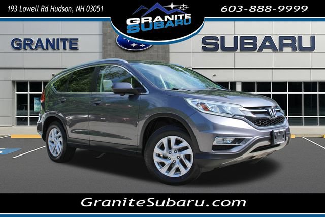 Used 2015 Honda CR-V EX-L