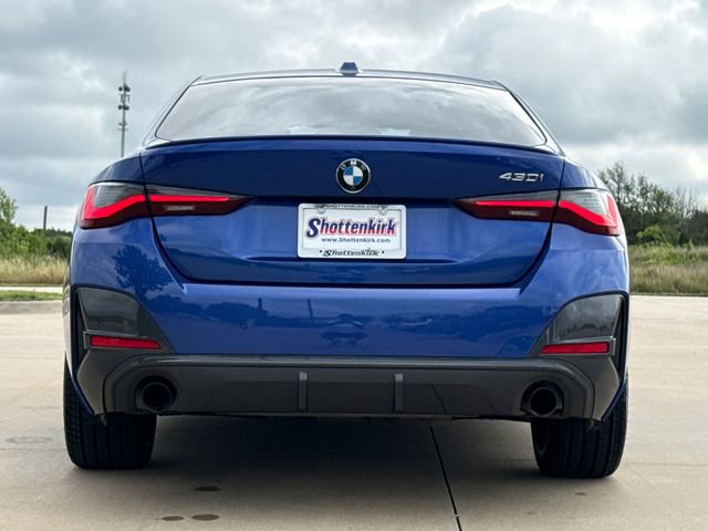 Used 2022 BMW 430i Gran Coupe w/ M Sport Package RWD image 7