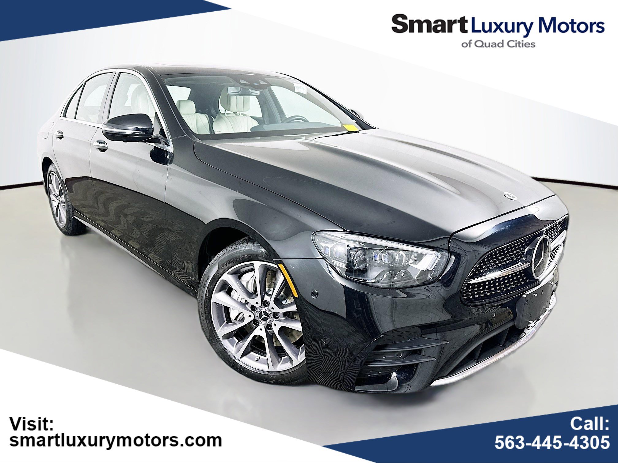 Certified 2023 Mercedes-Benz E 450 4MATIC Sedan